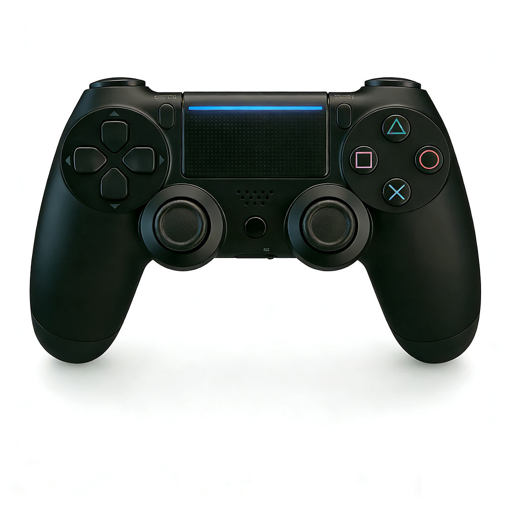 SWCHL Wireless PS4 Controller with Silicone Cover & Thumb Grips, Dual Vibration Motion Sensor Gamepad for Playstation 4/PS4 Pro/PS4 Slim/PC Windows