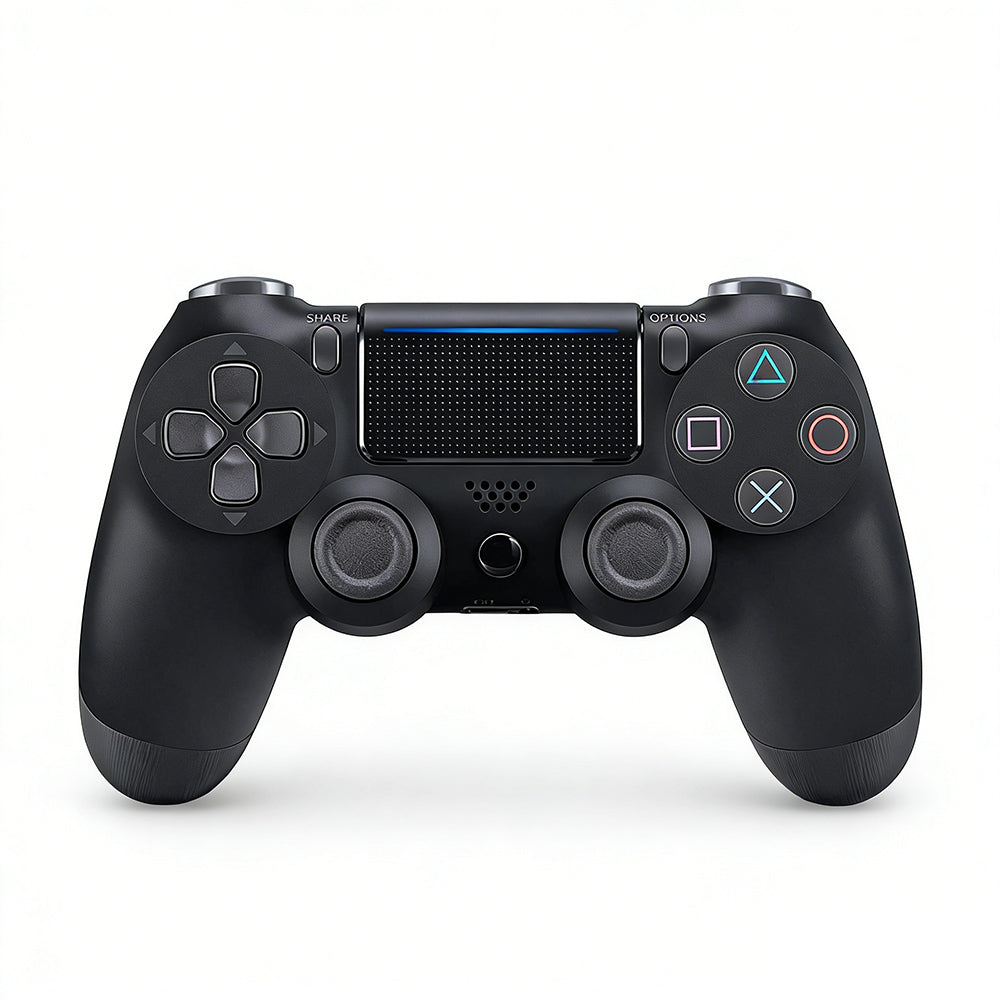 SWCHL Wireless PS4 Controller with Silicone Cover & Thumb Grips, Dual Vibration Motion Sensor Gamepad for Playstation 4/PS4 Pro/PS4 Slim/PC Windows