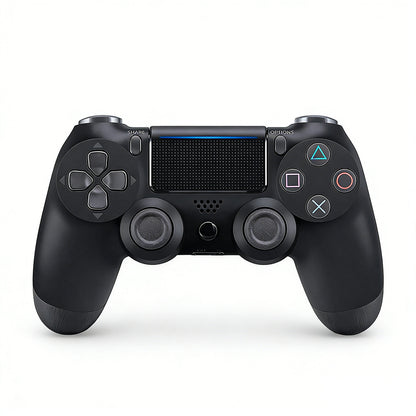 SWCHL Wireless PS4 Controller with Silicone Cover & Thumb Grips, Dual Vibration Motion Sensor Gamepad for Playstation 4/PS4 Pro/PS4 Slim/PC Windows