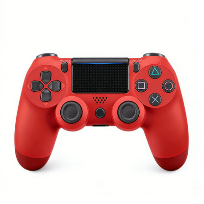 SWCHL Wireless PS4 Controller with Silicone Cover & Thumb Grips, Dual Vibration Motion Sensor Gamepad for Playstation 4/PS4 Pro/PS4 Slim/PC Windows