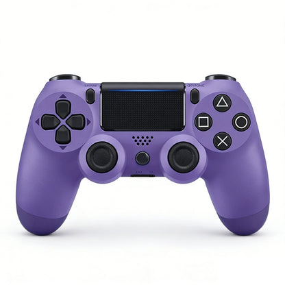 SWCHL Wireless PS4 Controller with Silicone Cover & Thumb Grips, Dual Vibration Motion Sensor Gamepad for Playstation 4/PS4 Pro/PS4 Slim/PC Windows