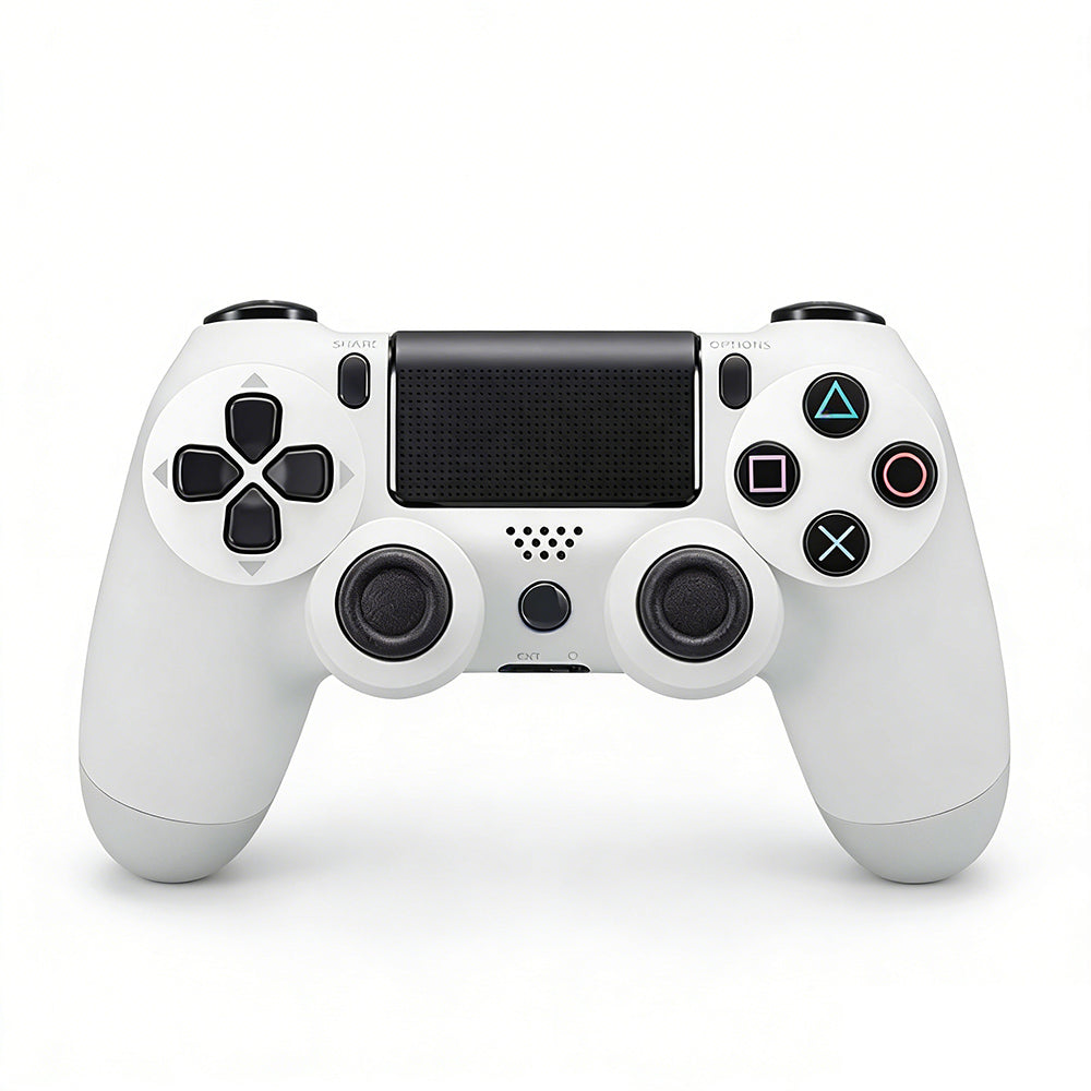 SWCHL Wireless PS4 Controller with Silicone Cover & Thumb Grips, Dual Vibration Motion Sensor Gamepad for Playstation 4/PS4 Pro/PS4 Slim/PC Windows