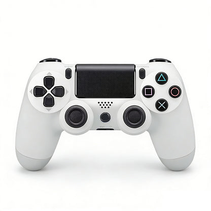 SWCHL Wireless PS4 Controller with Silicone Cover & Thumb Grips, Dual Vibration Motion Sensor Gamepad for Playstation 4/PS4 Pro/PS4 Slim/PC Windows